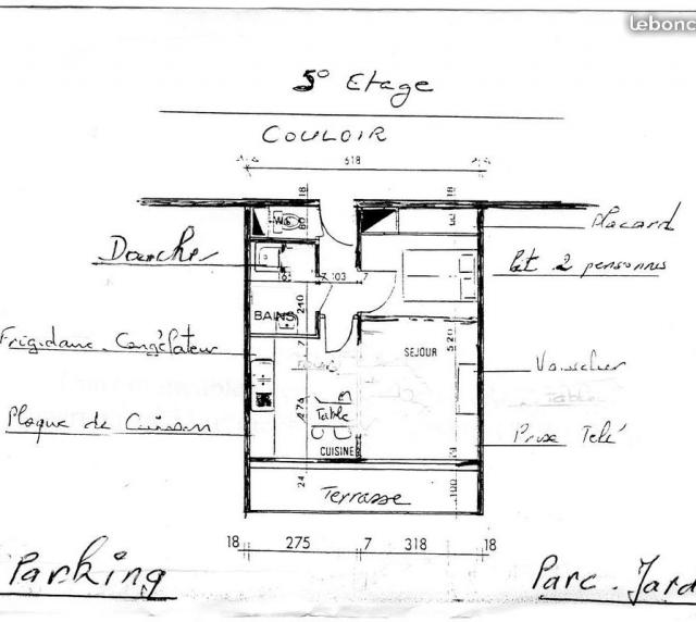 Location appartement T2 Loos - Photo 2