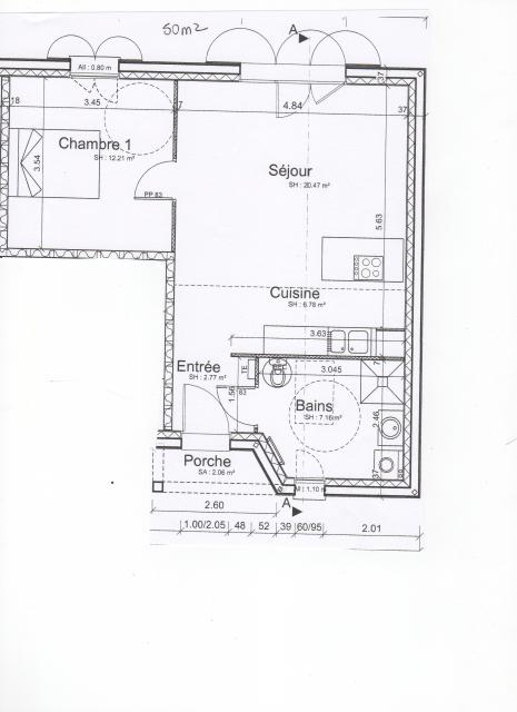 Location maison F2 Charron - Photo 2