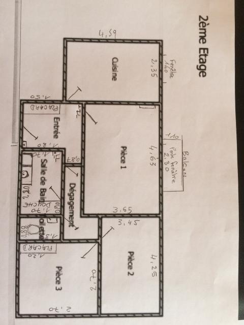 Location appartement T3 Colmar - Photo 10