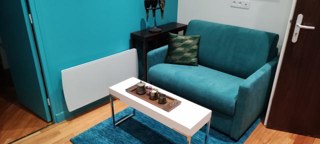 Location appartement T2 Paris 01 - Photo 9