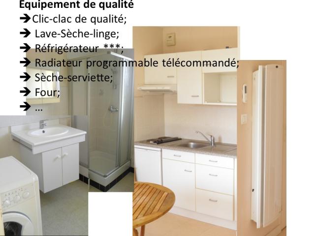 Location studio Brest - Photo 2