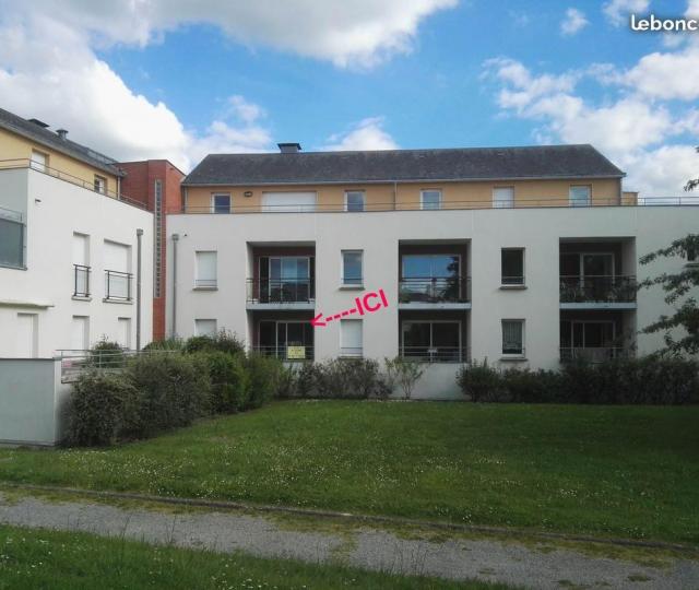 Location appartement T2 Vezin le Coquet - Photo 1
