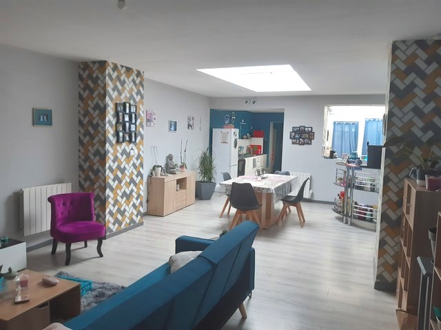 Location maison F4 Bruay la Buissiere - Photo 10