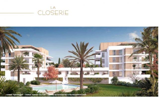Location appartement T2 Antibes - Photo 2
