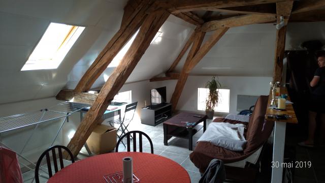 Location studio Villeneuve sur Yonne - Photo 1