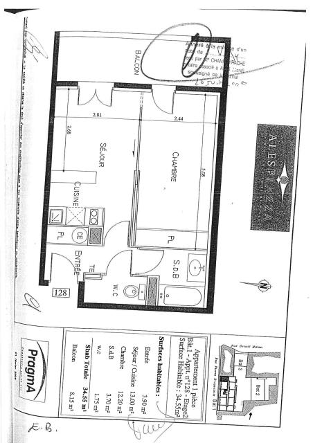 Location appartement T2 Ales - Photo 5
