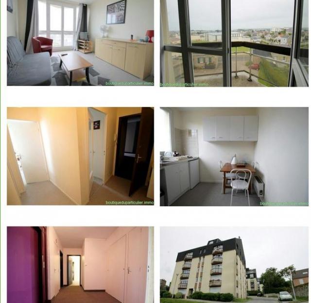 Location appartement T1 Equeurdreville Hainneville - Photo 1