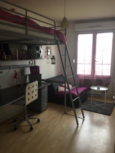 Location chambre Villeurbanne - Photo 1