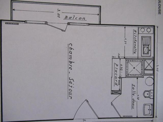 Location studio Toulouse - Photo 2