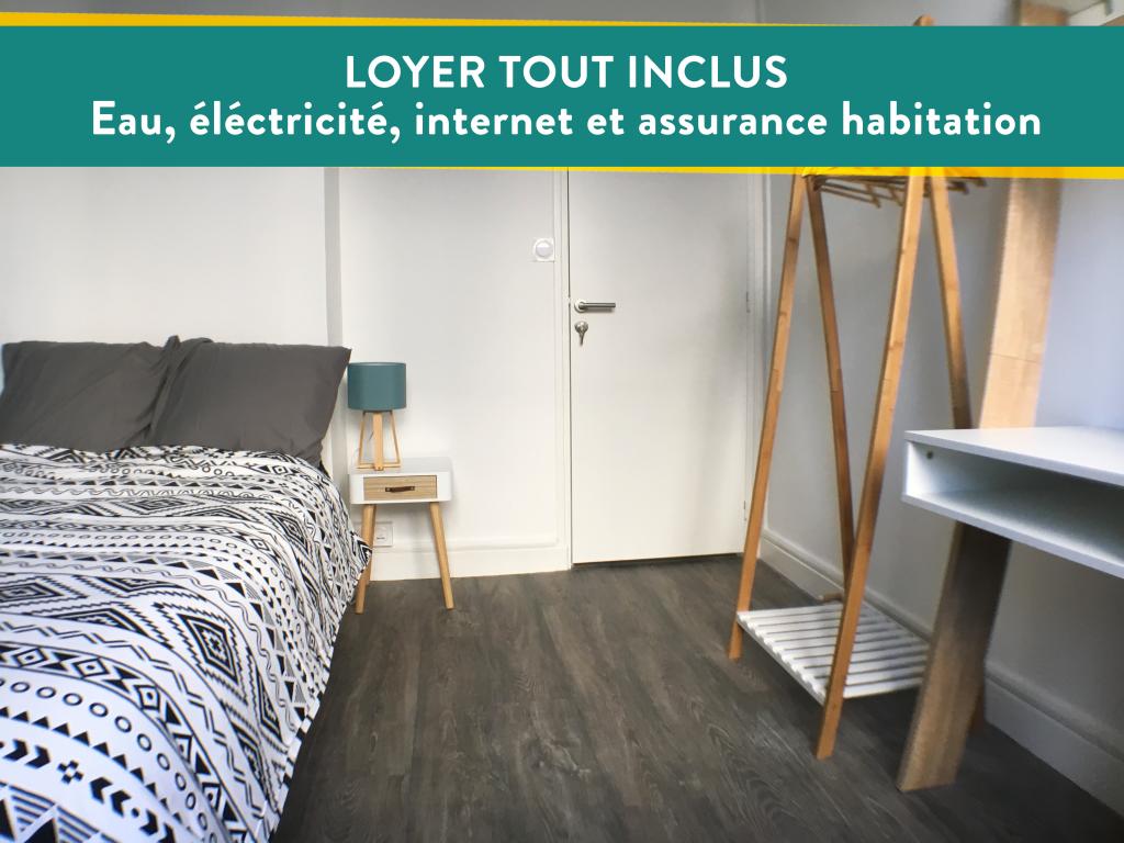 Location chambre Grenoble - Photo 1