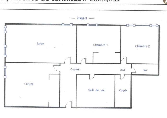 Location appartement T3 Bourges - Photo 8