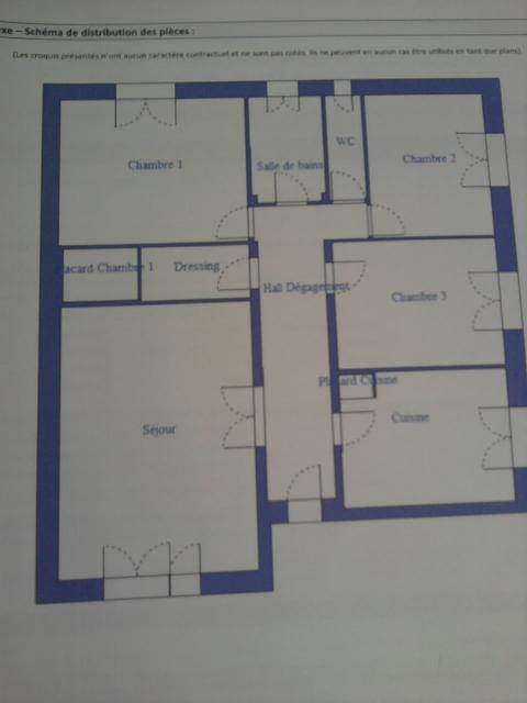 Location appartement T4 Toulouse - Photo 4