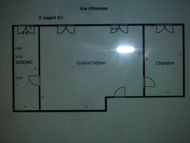 Location appartement T2 Dourdan - Photo 3