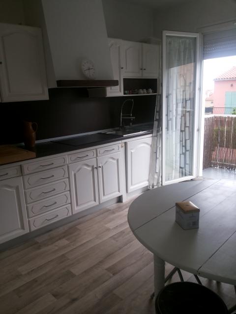 Location appartement T1 Villeneuve de la Raho - Photo 2