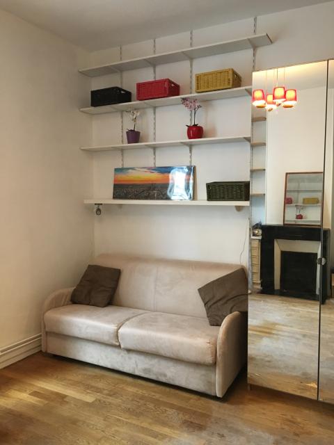 Location appartement T2 Paris 14 - Photo 1