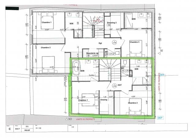 Location maison F3 Gimont - Photo 8