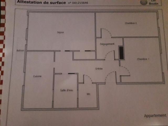 Location appartement T3 Poissy - Photo 3