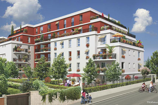 Entre particulier , appartement, de 40m² à rosny-sous-bois ...