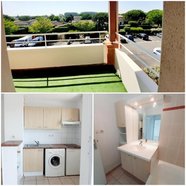 Location appartement T2 Gagnac sur Garonne - Photo 2