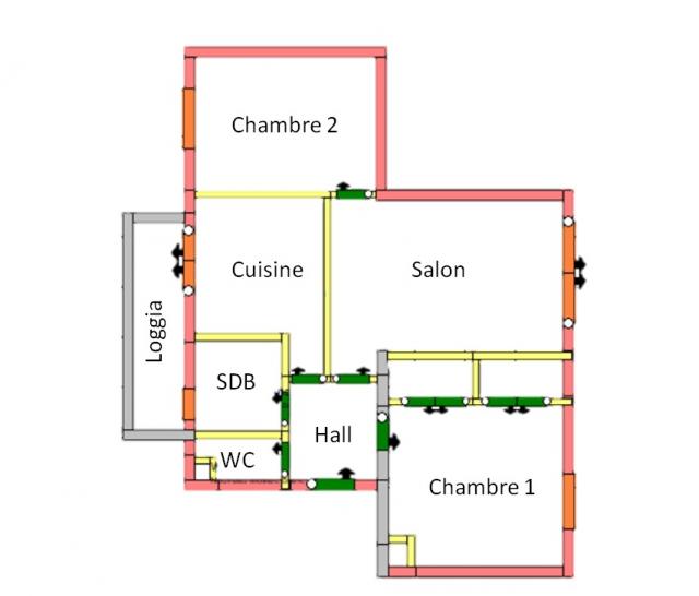 Location appartement T3 Vienne - Photo 4