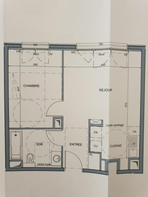 Location appartement T2 Clamart - Photo 4
