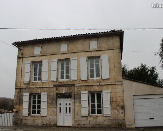 Location maison F5 Dirac - Photo 1