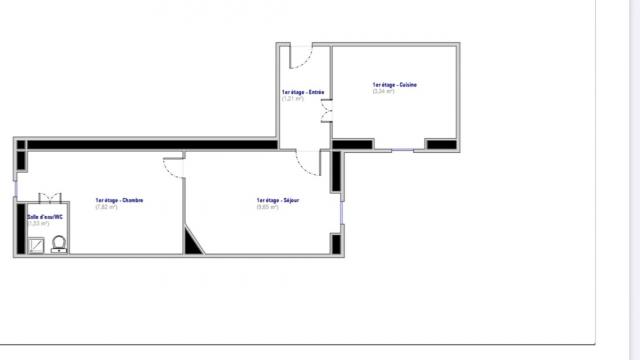 Location appartement T2 Paris 11 - Photo 1