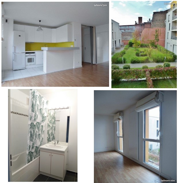 Location appartement T2 Roubaix - Photo 4