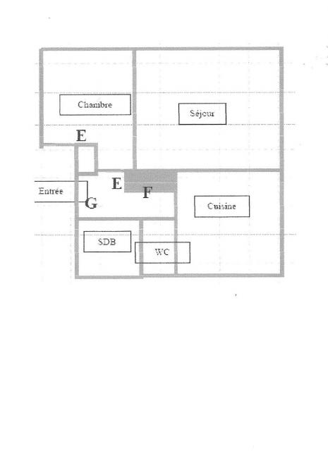 Location appartement T2 Badevel - Photo 1