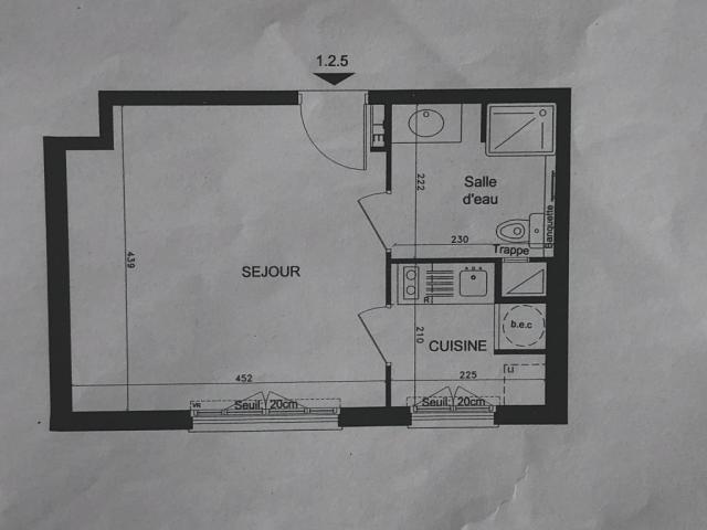 Location studio Puteaux - Photo 2