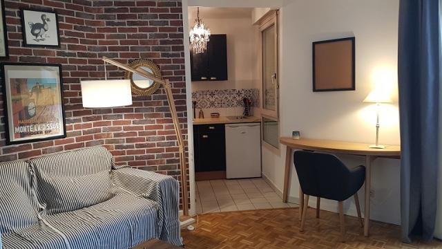 Location appartement T1 Lyon 3 - Photo 1