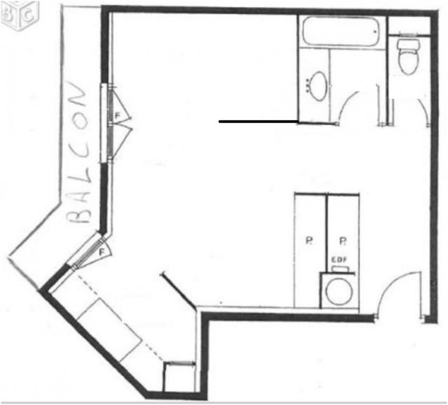 Location appartement T1 Lyon 3 - Photo 6