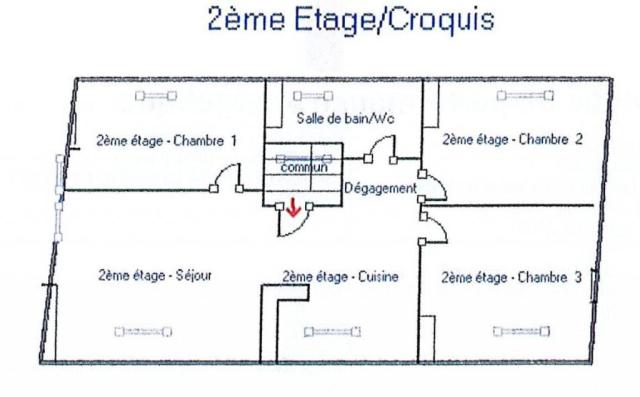 Location appartement T4 Evreux - Photo 7