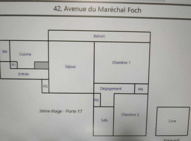 Location appartement T3 Blois - Photo 8