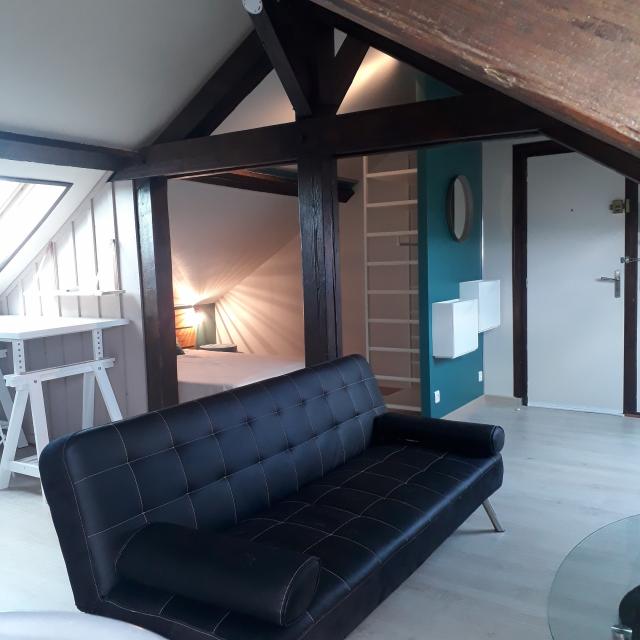 Location appartement T2 Reims - Photo 1