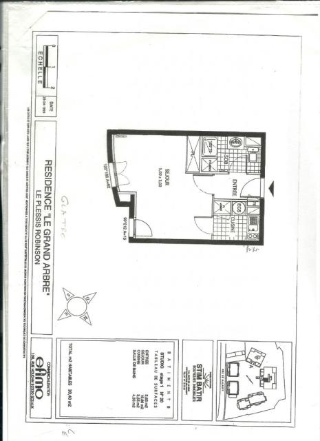 Location studio Le Plessis Robinson - Photo 4