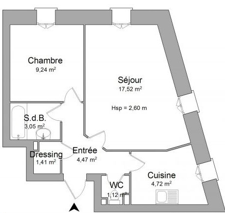 Location appartement T2 Avignon - Photo 2