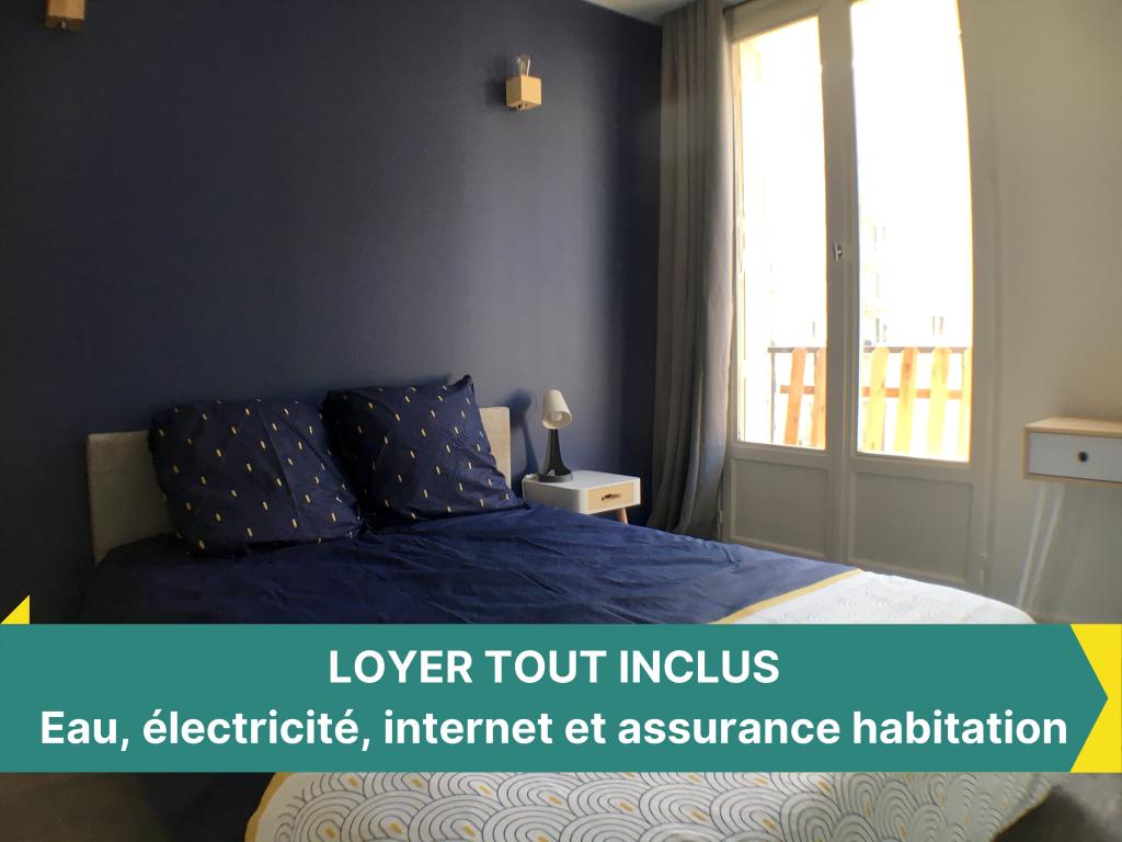 Location chambre Grenoble - Photo 1
