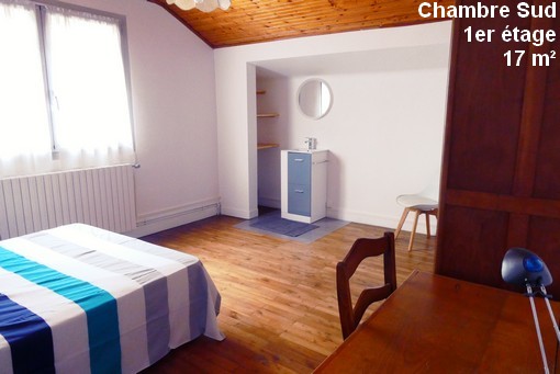 Location chambre Nantes - Photo 1