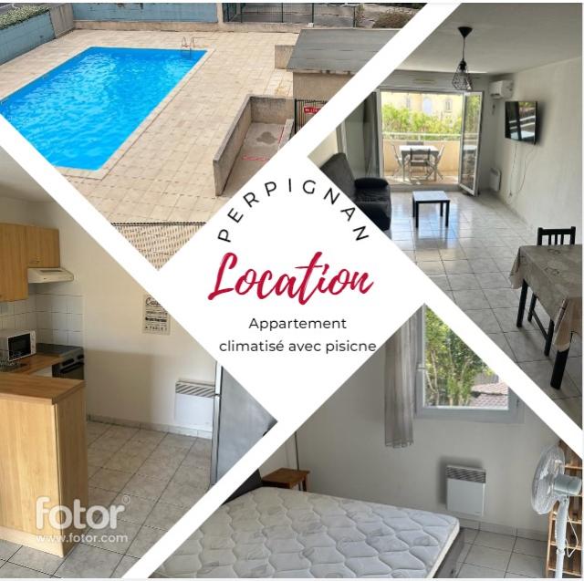 Location appartement T2 Perpignan - Photo 7