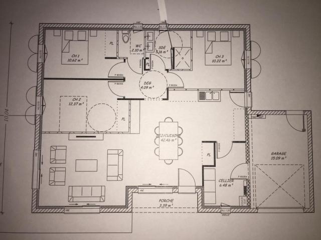 Location maison F4 Saujon - Photo 5