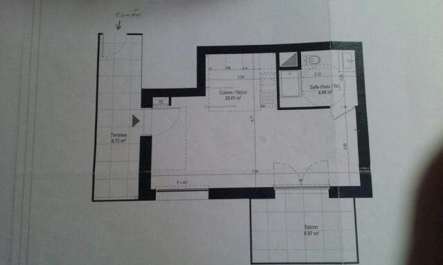 Location studio Rillieux la Pape - Photo 2
