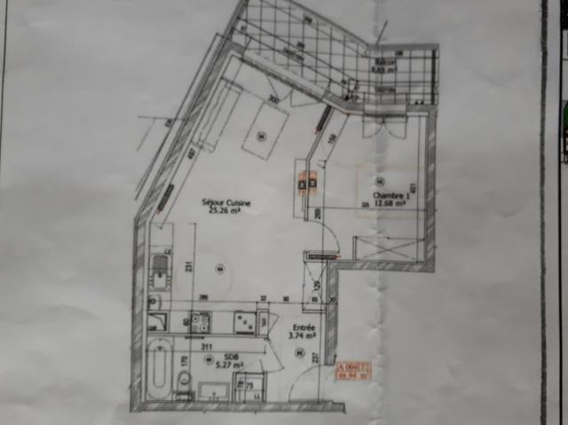 Location appartement T2 Noisy le Grand - Photo 2