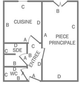 Location appartement T1 Dijon - Photo 2
