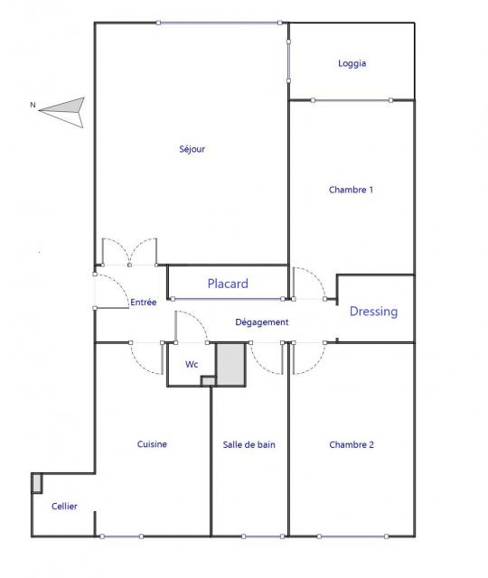 Location appartement T3 St Raphael - Photo 9