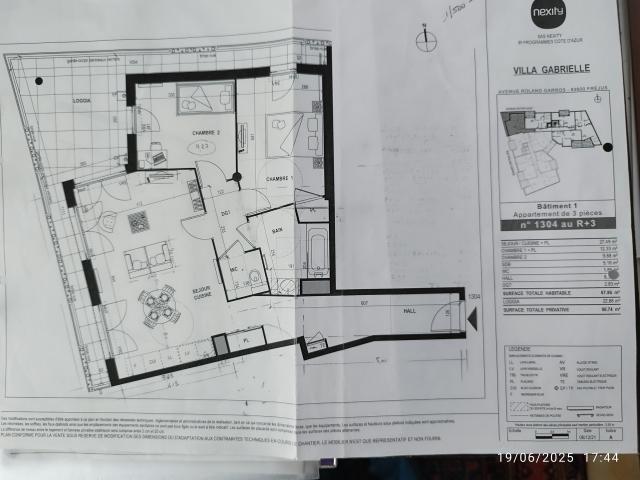 Location appartement T3 Frejus - Photo 4