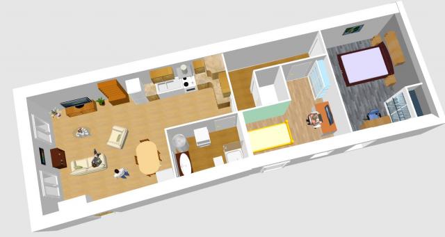Location appartement T3 Andance - Photo 3