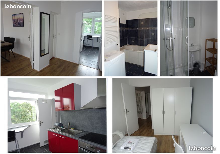 Location chambre Mont St Aignan - Photo 3