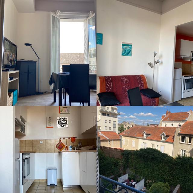 Location appartement T2 Vichy - Photo 2