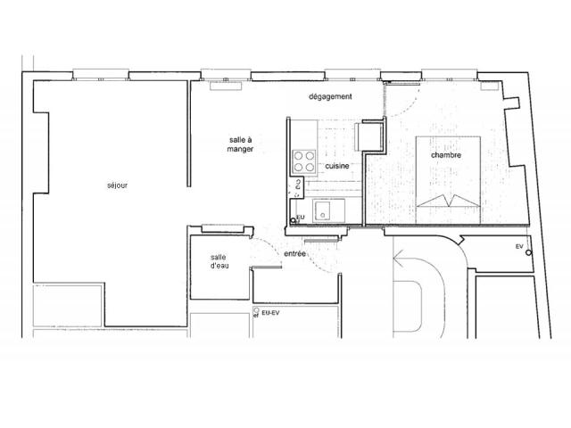 Location appartement Paris 17 (75017) entre particuliers